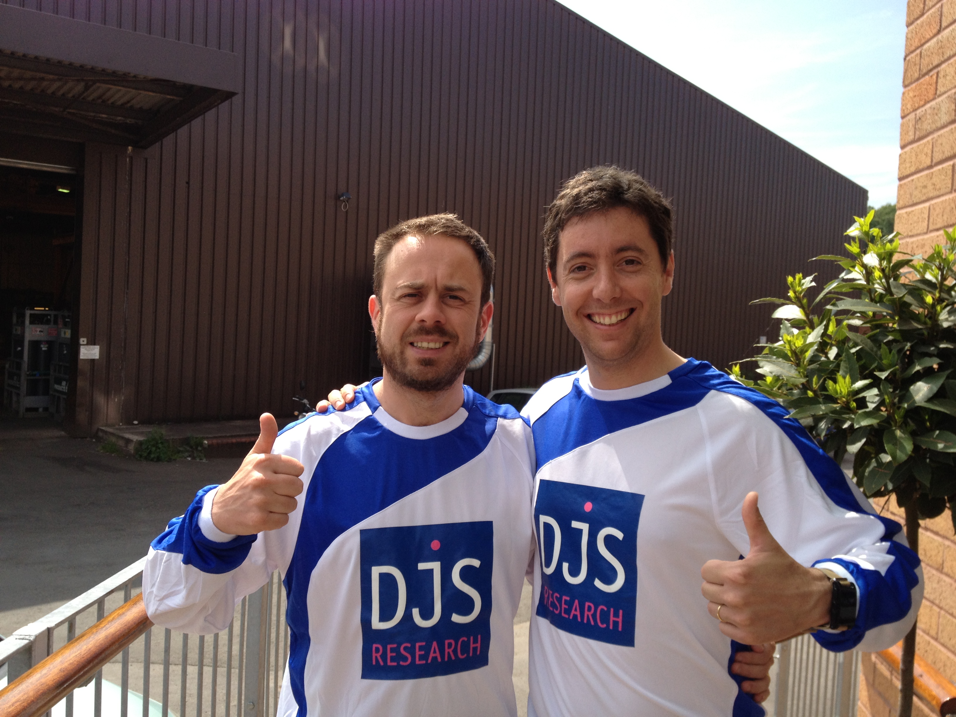 DJS Research Ltd Team Members - North West Market Research World Cup